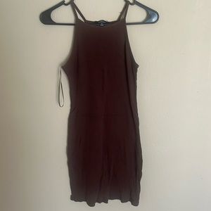 Brown dress